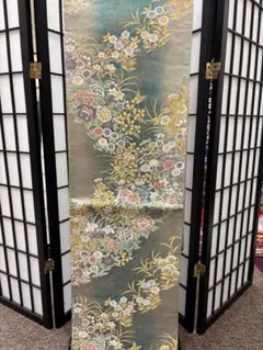 年末年始　特価　袋帯仕立て上り　　ディスプレイに使用してました-００５０８