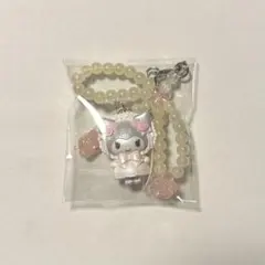 サンリオキャラクターズ ホワイトフリルシリーズ シークレットストラップ クロミ