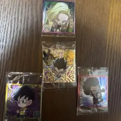 ドラゴンボール シールセット 4種