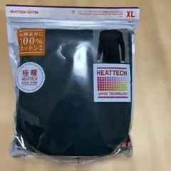 ユニクロ　ヒートテックコットン　タートルネック　極暖　XL ②