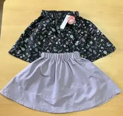 GLOBAL WORK インナー付きスカートセット 130