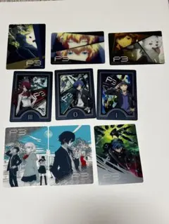 ☆希少☆入手困難☆ペルソナ3 ファミリーマート 限定 2014年 カード 