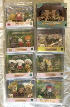 未開封 シルバニアファミリー 赤ちゃんトリオ まとめ売り
