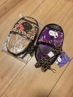 サンリオ ハローキティ クロミ チェーンバッグ 2点セットのサムネイル