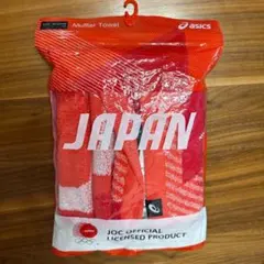 asics 東京2020オリンピック　公式　マフラータオル　新品　アシックス