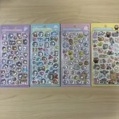 【正規品】 ボンボンドロップシール　イオン限定　コンプリート　4枚セット