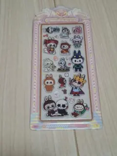 ラブブ アクリル ステッカー シール