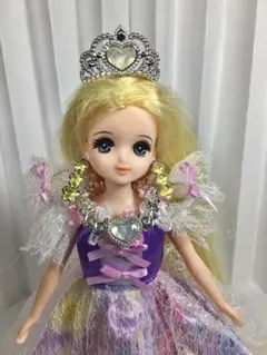 リカちゃんドール ゆめみるプリンセス シャイニーフローラル みゆちゃん ドレス