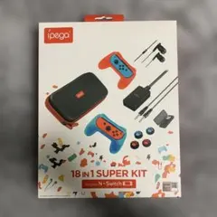 ipega 任天堂 Switchアタッチメントセット