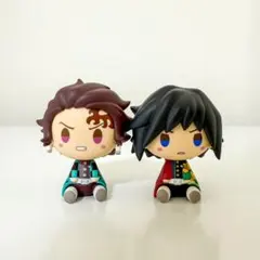 ちょこのっこ 冨岡義勇 竈門炭治郎 鬼滅の刃 1番くじ