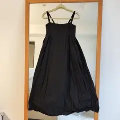 ZARA ミディボリュームワンピース　XS