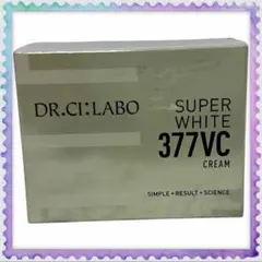 ドクターシーラボ スーパーホワイト 377VCクリーム 50g フェイスクリーム