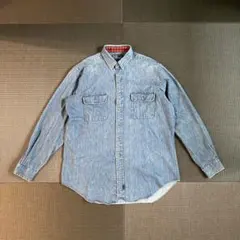 Polo Ralph Lauren デニムシャツ　シャンブレーシャツ　90s古着