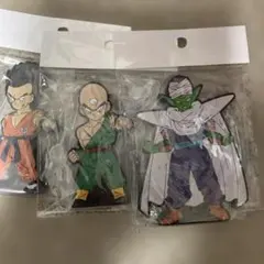 ドラゴンボール ラバーマスコット 3種セット