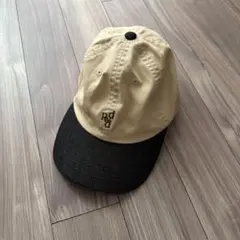 depound ベージュ ブラック キャップ