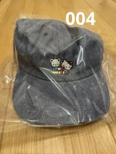 新品未使用】ファミリア キティ コラボキャップ - メルカリ