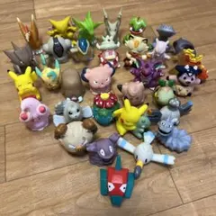 ポケモン フィギュア ソフビ 指人形 セット まとめ売り