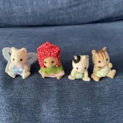シルバニア　人形　セット