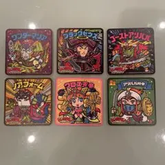 1.5周年3100名限定ビックリマン・ワンダーコレクション コースター6種セット