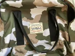 ミルクフェド☆リュック☆迷彩☆カモフラ☆MILKFED☆ミリタリーのサムネイル