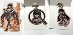 신품 하루카와 마키 아크릴 키 체인 스티커 인감 Danganronpa