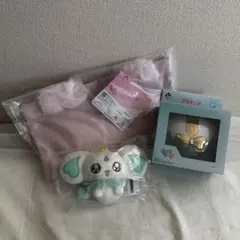 一番くじ プリキュア ポルン アクセサリーケース バッグ セット