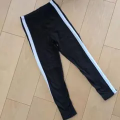 GU ブラック レギンス 120-130