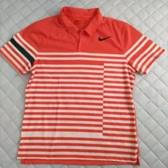 Nike Golf Dri-Fit XL ストライプシャツ