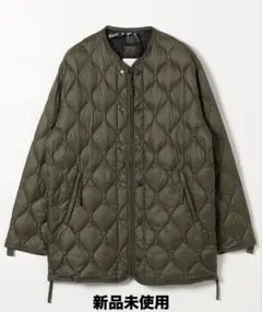 TAION M65 ライナーWジップ ダウンジャケットソフトシェル