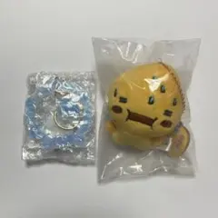 しずくちゃん キーホルダー ぬいぐるみ しずくちゃん アセオ君