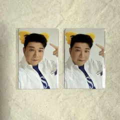 SUPER JUNIOR SS10 無尾熊餅乾 始源 小卡