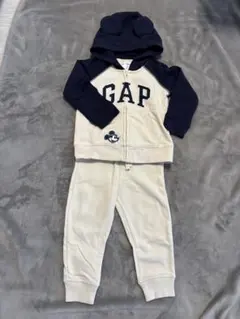 BabyGAP Disneyパーカー&パンツ　90