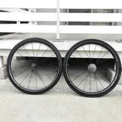 カーボンホイール シマノDURA-ACE WH-R9100-C40-TU　美品！のサムネイル