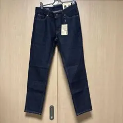 【新品未使用　サイズ23】無印良品　ボーイフィット　デニムのサムネイル