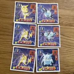 ポケモン ステッカーセット