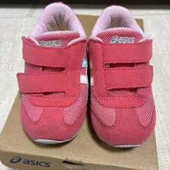 asics スクスク　ベビーシューズ ピンク　15.0
