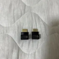 HDMIアダプター HDMIオス - HDMIメス 新品