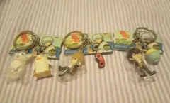 銀魂　キーホルダーセット