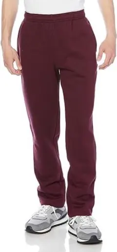 ★期間限定✨スウェットパンツ 裏起毛 メンズ　Mサイズ　バーガンディ