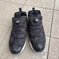 美品　インスタポンプフューリー ブラック