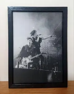 BOOWY 布袋寅泰 氷室京介 ポスター B5サイズ - メルカリ