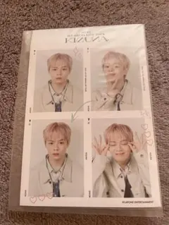 KIZUNA TOUR 4cut photo鶴房汐恩