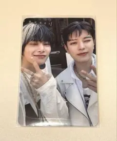 Straykids 合 HOP ユニットトレカ アルバム 封入トレカ