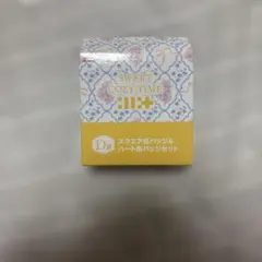 WONHEE MINJU スクエア缶バッジ＆ハート缶バッジセット