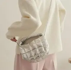 キルティング ショルダーバッグ