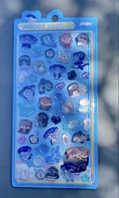正規品 ボンボンドロップシール　四国水族館限定