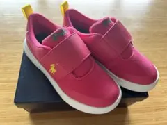 Polo Ralph Lauren スニーカー ピンク 20.3cm