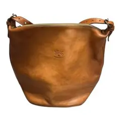 ILBISONTE/イルビゾンテ　 レザーショルダーバッグ イタリア製