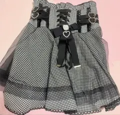 LIZLISA リズリサ レースアップコルセットライクスカパンのサムネイル