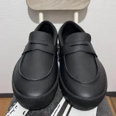 VANS レザースケートローファー ブラック27.5cm プロモデルUS企画